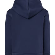 Back view of Toddler Sponge Fleece Pullover Hoodie