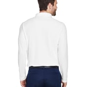 Back view of Men’s DRYTEC20 Performance Long-Sleeve Polo