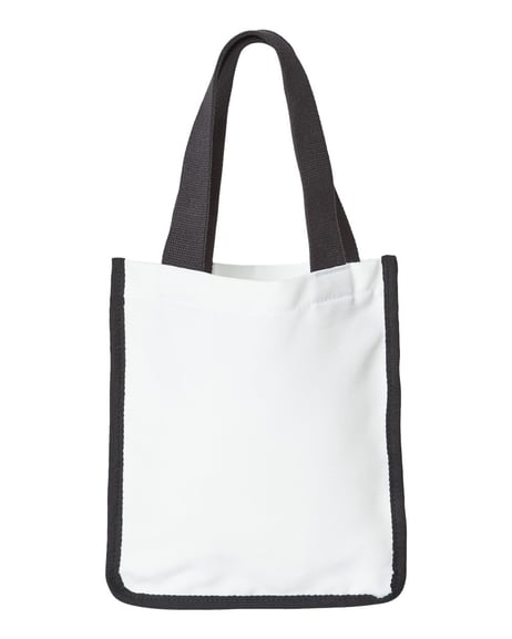 Front view of Sublimation Small Tote