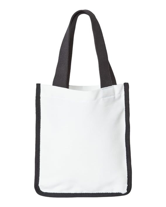 Front view of Sublimation Small Tote