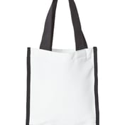 Front view of Sublimation Small Tote