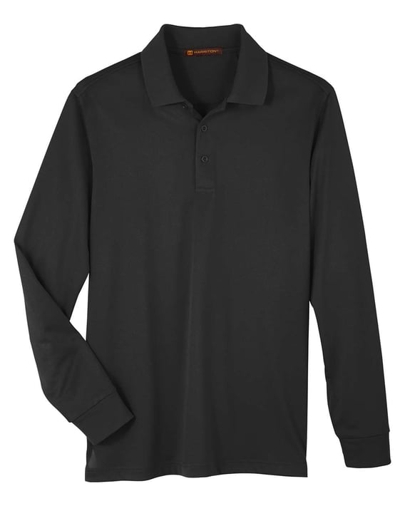 Front view of Advantage Snag Protection Plus IL Long Sleeve Polo