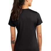 Back view of Ladies PosiCharge® Competitor Tee