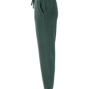 Side view of Pigment-Dyed Fleece Pants