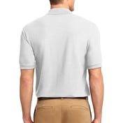 Back view of Silk Touch Polo