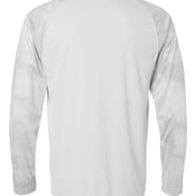 Back view of Cabo Camo Performance Long Sleeve T-Shirt