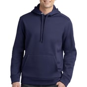 Front view of Repel Fleece Hooded Pullover