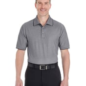 Front view of Men’s Pima-Tech Oxford Piqué Polo