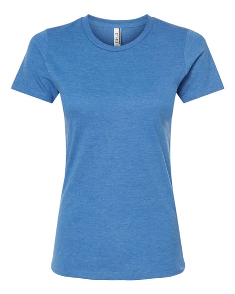 Front view of Women's Premium Cotton Blend T-Shirt