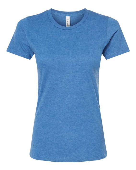 Front view of Women’s Premium Cotton Blend T-Shirt