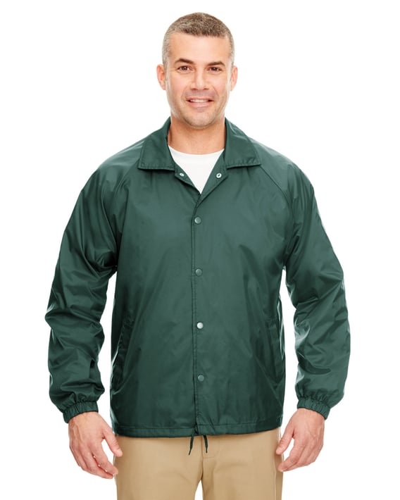 Front view of Adult Nylon Coaches’ Jacket