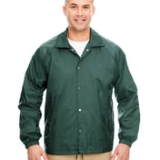 Front view of Adult Nylon Coaches’ Jacket
