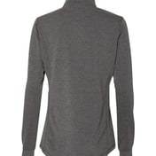 Back view of Women’s Omega Stretch Quarter-Zip Pullover