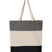 Back view of 11L Tri-Color Tote
