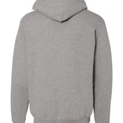 Back view of Dri Power® Full-Zip Hooded Sweatshirt