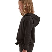 Side view of Youth Maria Hooded Sweatshirt