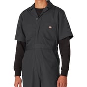 Front view of Men’s Short-Sleeve Coverall