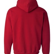 Back view of Heavy Blend™ Hooded Sweatshirt