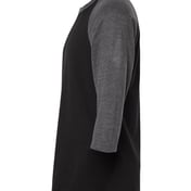 Side view of Fine Jersey Raglan T-Shirt