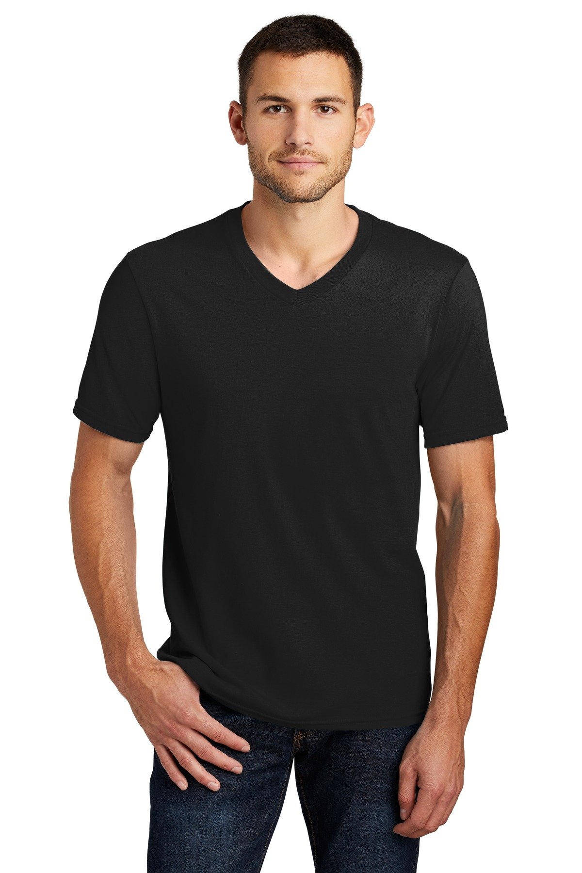 Front view of Very Important Tee® V-Neck
