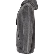 Side view of Midweight Mineral Wash Hooded Sweatshirt