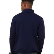 Back view of FWD Fashion Quarter-Zip Pullover Fleece