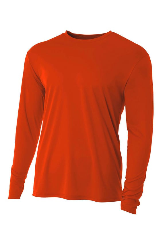Front view of Cooling Performance Long Sleeve Tee