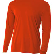 Front view of Cooling Performance Long Sleeve Tee