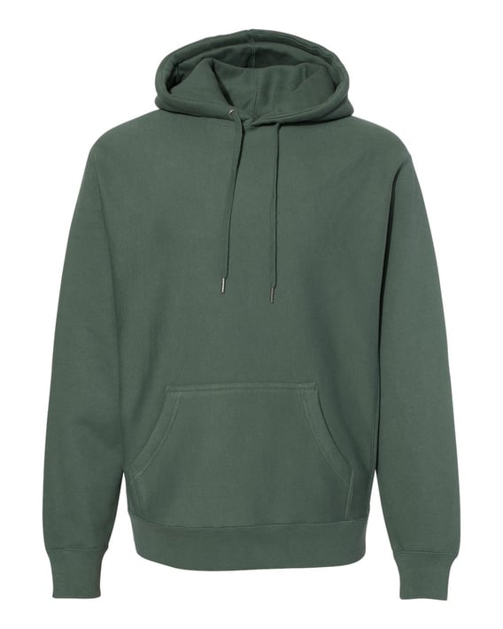 Front view of Legend – Premium Heavyweight Cross-Grain Hooded Sweatshirt