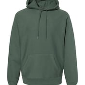 Front view of Legend – Premium Heavyweight Cross-Grain Hooded Sweatshirt