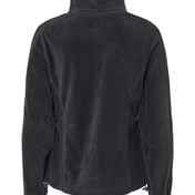 Back view of Women’s Polar Fleece Full-Zip Jacket