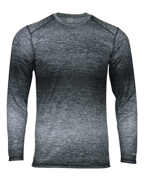 Front view of Mirage Performance Long Sleeve T-Shirt