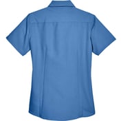 Back view of Women’s Barbados Textured Camp Shirt