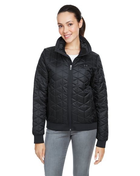 Front view of Ladies' ColdGear Reactor Performance Jacket