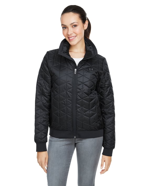 Front view of Ladies’ ColdGear Reactor Performance Jacket