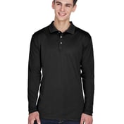 Front view of Cool & Dry Sport Long Sleeve Polo