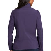 Back view of Women’s Welded Soft Shell Jacket