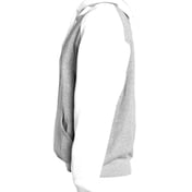 Side view of Youth Sport Athletic Fleece Hooded Sweatshirt