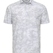 Front view of Monterey Printed Polo