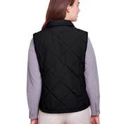 Back view of Women’s Dawson Quilted Hacking Vest