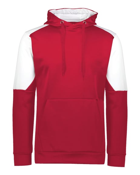 Front view of Blue Chip Hooded Sweatshirt