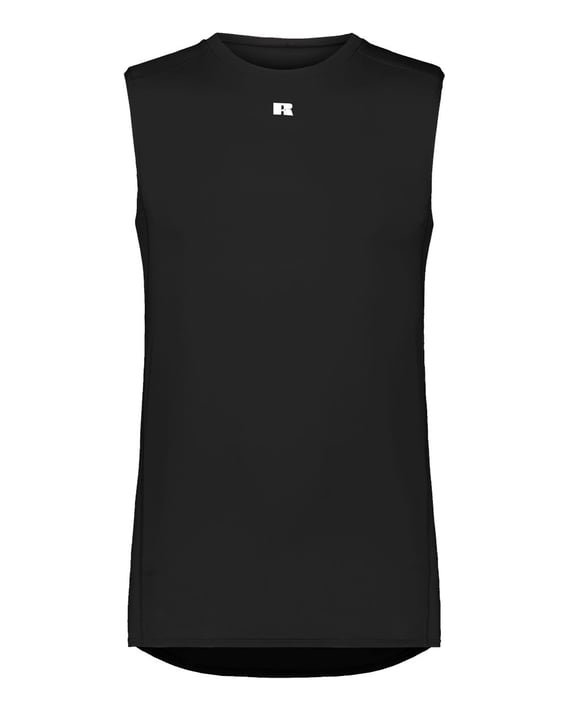 Front view of CoolCore® Compression Tank Top