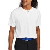 Front view of PosiCharge&reg; Competitor 2-Button Henley