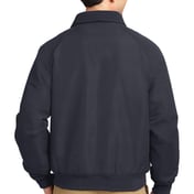 Back view of Charger Jacket