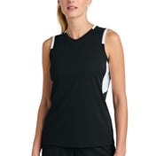 Front view of Women’s Club Sleeveless V-Neck