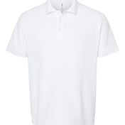 Front view of 50/50 Sport Pique Polo