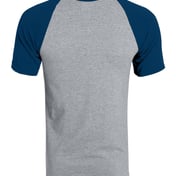 Back view of Youth Short Sleeve Baseball Jersey