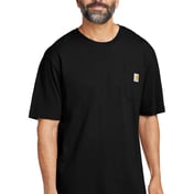 Front view of Tall Workwear Pocket Short Sleeve T-Shirt