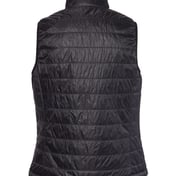 Back view of Women’s Puffer Vest