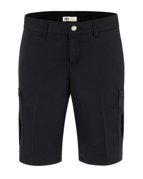 Front view of Women's Industrial Cotton Cargo Shorts